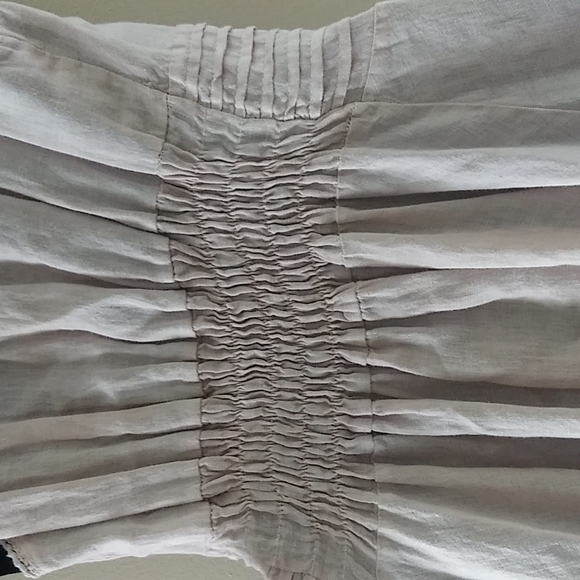 Women Dress Linen Sleeveless Sz large - Picture 8 of 13